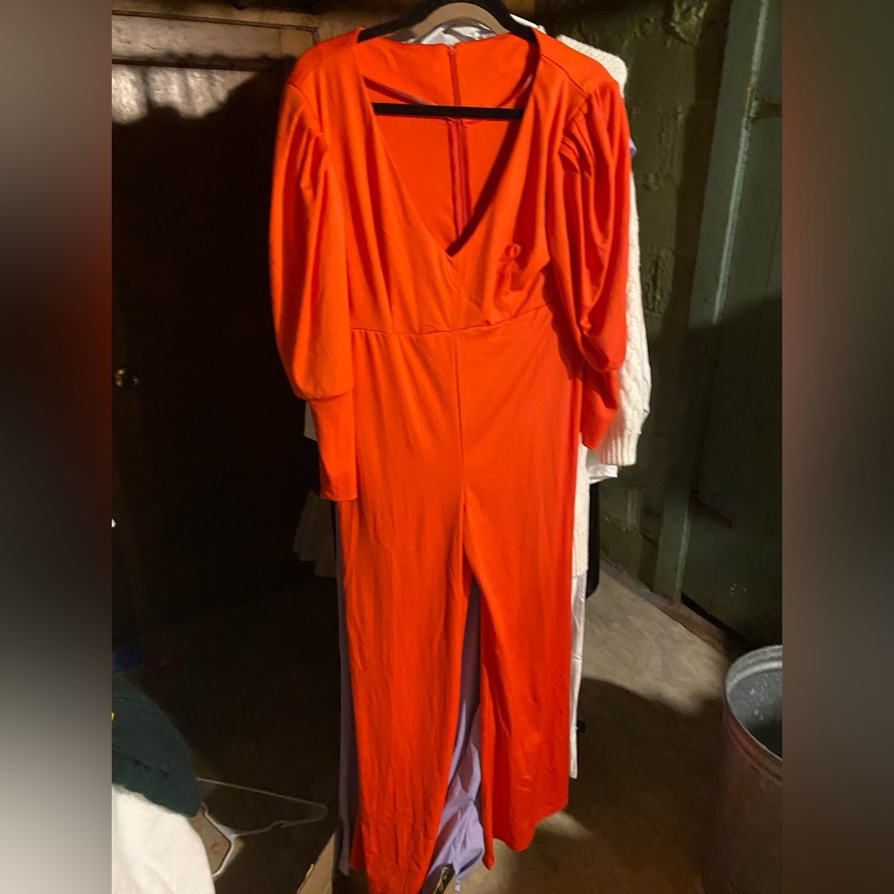 Fabulous red Jumpsuit